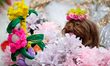 A pet wears a costume in the ''Furries de Mayo'' parade in Quezon City, Philippines, on Ma...