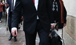 Confederation Of The Polish Crown party leader Grzegorz Braun after the launch of the part...