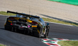 Franck Perera, Maximilian Paul, and Mirko Bortolotti drive the (#63) Lamborghini Temerario...
