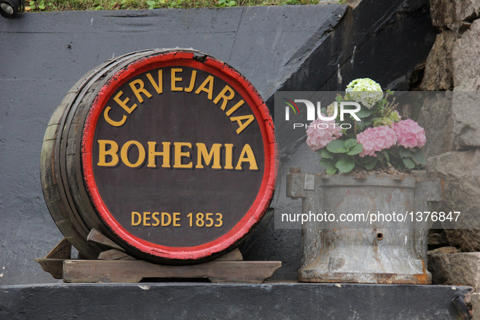 Brewery Bohemia in Brazil