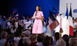 French MEP and President of the European Parliamentary group Renew Europe, Valerie Hayer,...