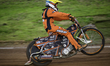 Sven Cerjak of Slovenia competes during the Speedway GP Qualifying Round 3 at Allied Ashfi...