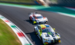 Daniel Harper, Max Hesse, and Valentino Rossi drive the (#46) BMW M4 GT3 EVO of Team WRT d...