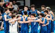 Italy team during the BPer Test Match between Italy and Turkey at Chorus Life in Bergamo,...