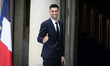 Javier Pastore, former Paris Saint-Germain player, arrives at the courtyard of the Elysee...