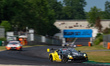 Henrique Chaves, Christian Krognes, and Jamie Day drive the (#34) Aston Martin Vantage AMR...