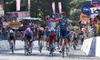 Jonathan Milan (LIDL-TREK) wins Stage 21 of the 109th Giro d'Italia 2026, a 131 km stage f...