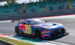Dani Juncadella, Chris Lulham, and Jules Gounon drive the (#3) Mercedes-AMG GT3 EVO of tea...