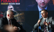 Grzegorz Braun, MEP and president of the Confederation of the Polish Crown, attends an aut...