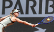 Anna Kalinskaya competes in her women's singles match against Anastasia Potapova on day 9...