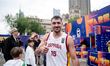 Ivan Aurrecoechea from Spain is seen during the FIBA 3x3 World Cup 2026. 