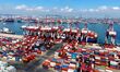 A foreign trade container terminal in Qingdao, Shandong Province, China, on June 2, 2026. 