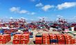 A foreign trade container terminal in Qingdao, Shandong Province, China, on June 2, 2026. 