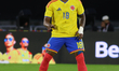 Willer Ditta of the Colombian National Team is seen during the international friendly matc...