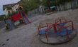 A children's playground in Tobolsk, Tyumen Region, Russia, on July 29, 2022. 