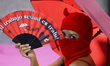 Sex worker collectives march from the Angel of Independence to the Monument to Palestine i...