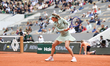 Anna Kalinskaya during Roland Garros 2026 tournament in Paris, France, on June 3, 2026 