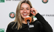 Maja Chwalinska during Roland Garros 2026 tournament in Paris, France, on June 3, 2026 
