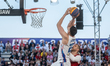 Sugar-Ochir Erdenetsetseg is seen during the FIBA 3x3 World Cup 2026 group stage match in...