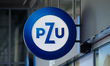 The PZU logo sign is seen in Wroclaw, Poland, on May 27, 2026. PZU Powszechny Zaklad Ubezp...