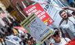 A general strike takes place in Lisbon, Portugal, on June 3, 2026. Demonstrations, picket...