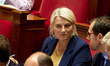 France's Health Minister Stephanie Rist attends a session of questions to the government a...
