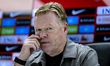 National coach Ronald Koeman of the Netherlands during the 2026 World Cup friendly match b...