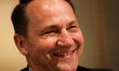 Radoslaw Sikorski, Deputy Prime Minister and Minister of Foreign Affairs, attends an autho...