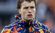 Mats Wieffer of the Netherlands during the 2026 World Cup friendly match between the Nethe...