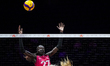Nyadholi Thokbuom of Canada competes during the 2026 Women's Volleyball Nations League mat...