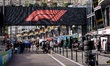 The pit lane during the Formula 1 Monaco Grand Prix on the Monaco Street Circuit on June 4...