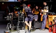 Mechanics work on the car of Formula 1 driver Lando Norris of the McLaren Mastercard Formu...