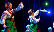 Members of the Moscow Cossack Choir perform during a concert conducted by Veniamin Novotoc...