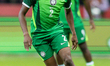 Abdullahi Bewene during Poland vs Nigeria friendly match in Warsaw, Poland, on June 3, 202...