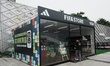 Customers enter the 2026 FIFA World Cup themed pop-up store in Hangzhou, Zhejiang Province...