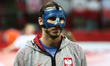 Kamil Grabara before the Poland - Nigeria friendly football match at National Stadium in W...
