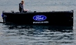 A Ford Racing boat is seen during the Formula 1 Monaco Grand Prix on the Monaco Street Cir...