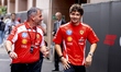 Formula 1 driver Charles Leclerc of Scuderia Ferrari HP competes during the Formula 1 Mona...
