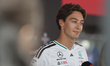 George Russell of the United Kingdom, representing the Mercedes-AMG Petronas F1 Team, is i...