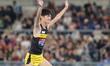 Tomohiro Shinto of Japan competes in the men's high jump event during the Golden Gala Piet...