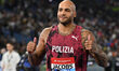 Lamont Marcell Jacobs of Italy competes in the Men's 100m during the IAAF Wanda Diamond Le...