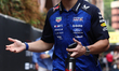 Isack Hadjar of Racing Bulls before first practice ahead of the Formula 1 Grand Prix of Mo...