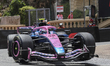 #43 Franco Colapinto of Argentina and BWT Alpine F1 Team drives the A526 Mercedes during P...
