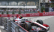 #87 Oliver Bearman of Great Britain and Haas F1 drives the VF-26 Ferrari during Practice S...