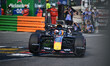 Max Verstappen of Red Bull Racing Honda drives during a free practice session of the Monac...