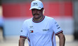 Valtteri Bottas of the Cadillac F1 Team drives during a free practice session of the Monac...