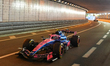 Franco Colapinto of Argentina drives the (43) BWT Alpine F1 Team A526 Mercedes during the...