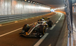 Gabriel Bortoleto of Brazil drives the (5) Audi Revolut F1 Team R26 Audi during the Formul...