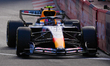Liam Lawson of New Zealand drives the (30) Visa Cash App Racing Bulls F1 Team VCARB 03 For...