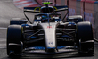 Gabriel Bortoleto of Brazil drives the (5) Audi Revolut F1 Team R26 Audi during the Formul...
